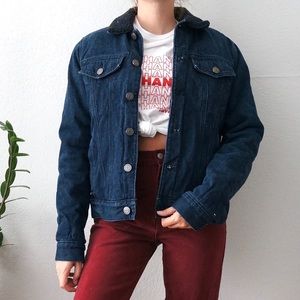 Tommy Hilfiger Sherpa Lined Denim Jacket